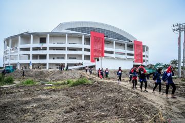 Hukum, dari dugaan korupsi PON XXI Aceh-Sumut hingga Harun Masiku