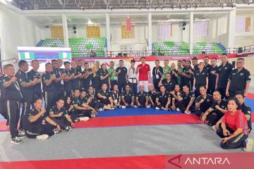 Taekwondo PON 2024 hadirkan dua wasit internasional