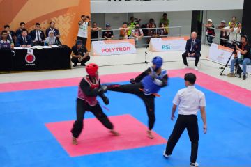 Medali emas hapkido kelas tarung hari kedua dimenangi tiga provinsi