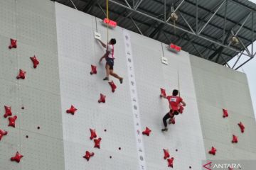 Panjat tebing - Kiromal Katibin langsung ke pelatnas usai PON XXI