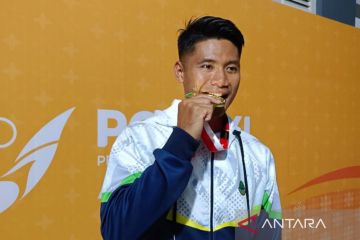 Idan Fauzan pecahkan rekornaslompat galah putra