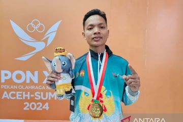 Rahmatullah akhirnya rebut emas setelah sebelumnya mentok di perak