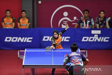 Tenis Meja - Emas beregu putri DKI diraih lewat tim serupa pada 2016