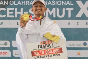 Andi Irawan amankan emas petanque pertama DKI dari tunggal putra