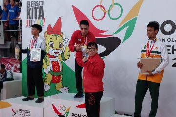 Pesilat Zaki Prasong sempurnakan kemenangan bagi NTT lewat emas ketiga