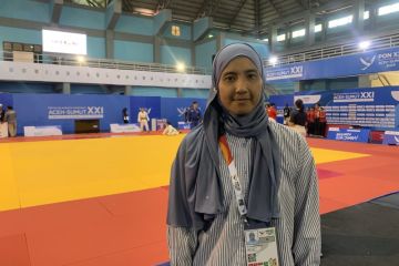 Judo - DKI Jakarta masih kokoh di puncak klasemen PON XXI