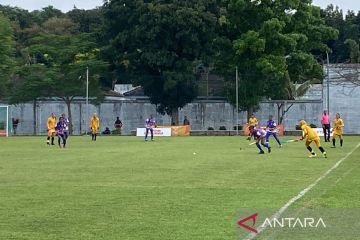 Hoki putri Sumut melenggang ke babak final meski imbang atas Papua