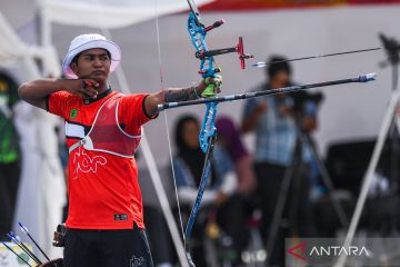 PON XXI Aceh-Sumut: Panahan nomor recurve putra Jabar raih emas