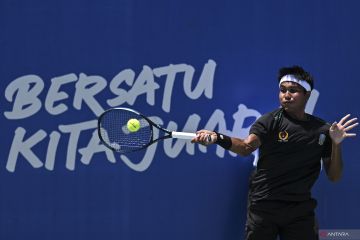 Cuaca ekstrem, panitia pertimbangkan tenis PON XXI pindah lokasi