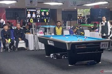 Pebiliar Jefry-Punguan lanjutkan tren kemenangan usai raih emas ketiga