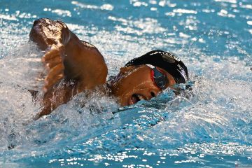 Aflah Fadlan pertahankan emas renang 400m gaya ganti perorangan putra