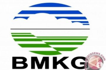 BMKG: Hujan ringan, berawan hingga cerah prediksi cuaca Pangkalpinang Minggu ini