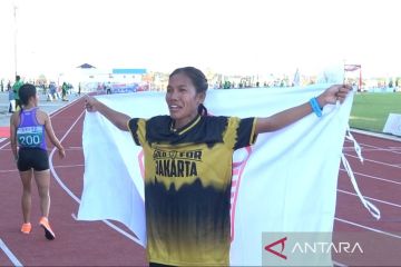 Odekta koleksi emas lari 5.000 meter dan 10.000 meter