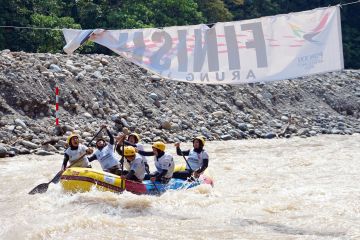 Arung jeram - Jabar tambah medali emas dari "head to head" R6 putri