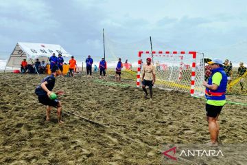 KONI: Olahraga bola tangan pantai disiapkan untuk PON XXII di NTT-NTB