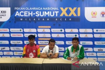 Pelatih mohon maaf ke warga karena gagal bawa Aceh ke final sepak bola