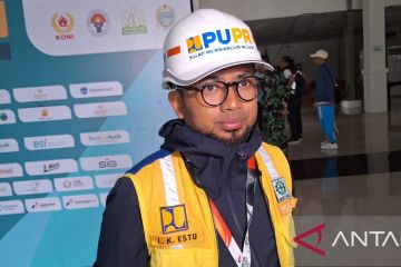 Kasatker: Daya tampung saluran air hujan di bawah 100 mm per jam