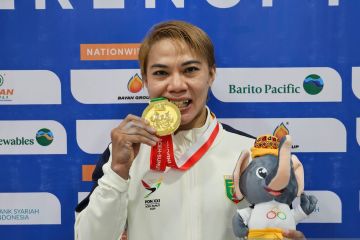 Sri Hartati kemungkinan besar tak akan tampil lagi di PON selanjutnya