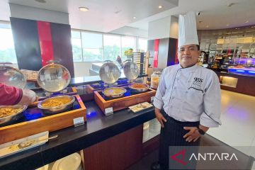 Ikan arsik hingga sambal teri medan menu andalan area kontrol PON 2024