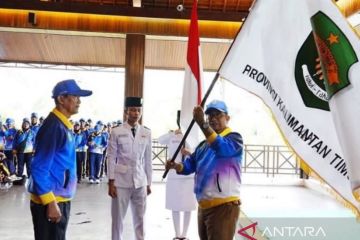 176 atlet Kaltim siap ikuti Peparnas 2024 di Solo