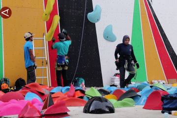 188 atlet akan berlaga di cabor panjat tebing PON XXI