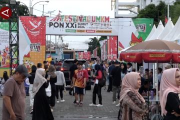Produk UMKM lokal ikut dukung kemeriahan PON XXI Aceh Sumut