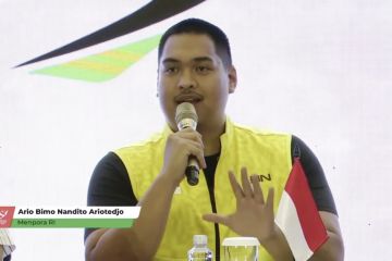 Menpora janji evaluasi keluhan atlet soal makanan di PON XXI