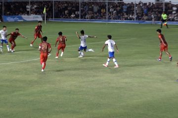 Permainan agresif dan tekanan pendukung, Sulsel kalah dari Aceh