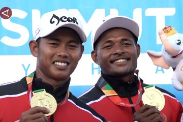Duet atlet perantau sumbang medali emas untuk Aceh