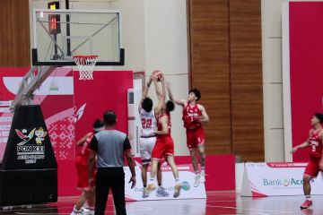PON Aceh-Sumut cabor bola basket, Sulsel taklukan Jateng di 5X5 putra