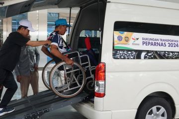 Kemenhub siapkan 91 bus "wheel chair" sukseskan Peparnas XVII 2024