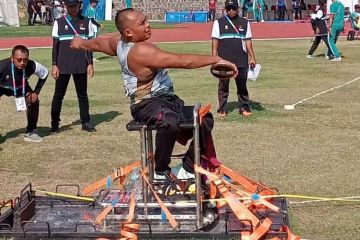 Sumut koleksi 5 emas hari pertama Peparnas 2024