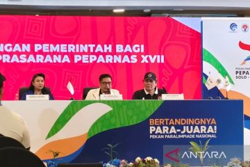 Federasi para sport ASEAN  apresiasi Peparnas 2024