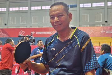 Isna/Wahyuni pertahankan medali emas ganda campuran para tenis