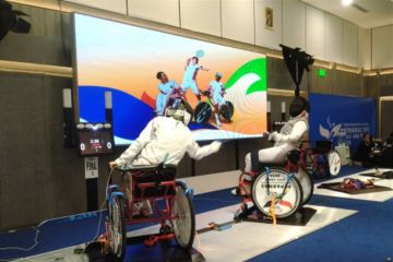 Kadispora DKI ingatkan atlet Peparnas jaga stamina dan kekompakan