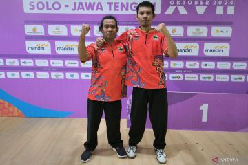 Tangisan atlet para-boling Jateng warnai kesuksesan raih emas