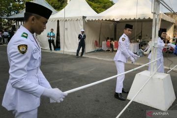 Paskibra UPP petik pelajaran pantang menyerah dari atlet Peparnas 2024