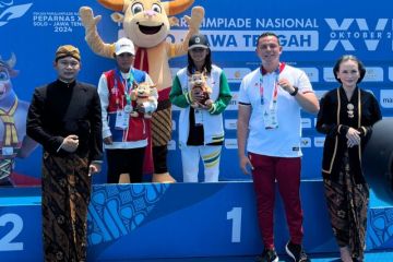 Yecikarani antar Sumut sabet emas para renang