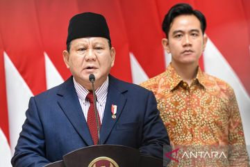 Presiden Prabowo sampaikan keterangan sebelum lawatan ke luar negeri