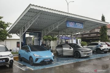 Berikut strategi mudik Nataru 2025 aman dan lancar dengan mobil listrik