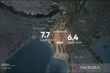 Fakta di gempa Myanmar, bencana terbesar abad ini