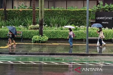 BMKG: Sebagian besar wilayah Indonesia berawan, Pangkalpinang hujan ringan