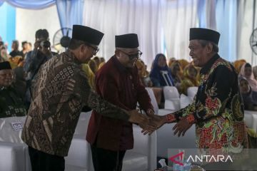Kunjungan Mendes PDT dan Mendikdasmen di Kota Serang