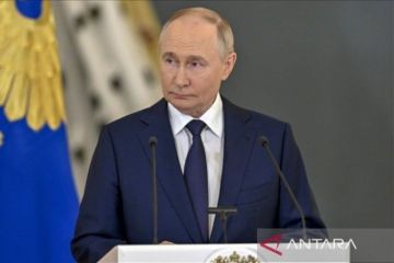 Putin: Rusia siap negosiasi serius dengan Ukraina