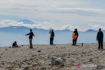 Berwisata di TWA Gunung Papandayan