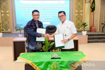 Angkasa Pura Sepinggan-Kejari Balikpapan perpanjang kerjasama
