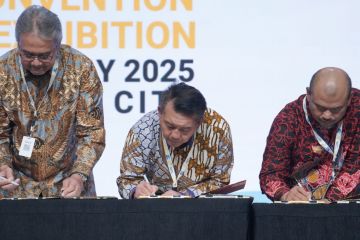 Pertagas teken PJBG amankan pasokan gas industri dan kelistrikan Jawa Barat