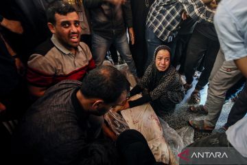 Pasukan Israel tembak mati 25 warga Palestina di titik distribusi bantuan Gaza