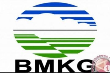 BMKG: Hujan guyur mayoritas wilayah Indonesia, Pangkalpinang hujan ringan