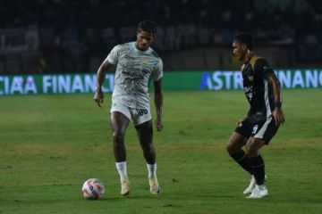 Penyerang Ramon Tanque ungkapkan suka cita kembali cetak gol untuk Persib Bandung